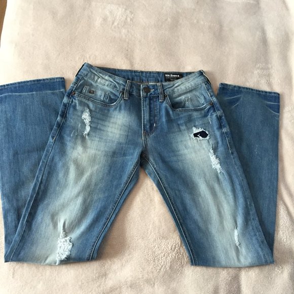 Buffalo faded jeans sz 29 - Picture 2 of 9